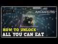 Ancestors: The Humankind Odyssey How to Unlock All You Can Eat Trophy / Achievement