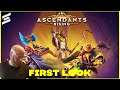 ASCENDANTS RISING First look live