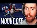 Asmongold's MOST INTENSE Mount Off of All Time