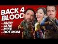 BACK 4 BLOOD: Bot Mom Causing Chaos for Andy, Jane and Mike | Back 4 Blood Co-op on Xbox Series X