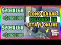 COMO GANAR MUCHOS MILLONES CON ESTE METODO GTA V ONLINE - DINERO MUY FACIL GTA 5 ONLINE PS4-PS5-XBOX