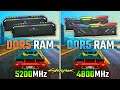 DDR5 5200MHz vs DDR5 4800MHz RAM | i9-12900K | RTX 3080 Ti | Cyberpunk 2077