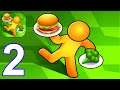 Dining Legend - Gameplay Part 2 All Levels Max Level (Android, iOS)