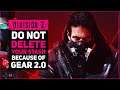 DON'T DELETE YOUR STASH FOR GEAR 2.0 / DIVISION 2 WARLORDS OF NEW YORK