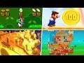 Evolution of Secret Areas in Super Mario Games (1988 - 2019)