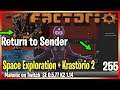⚙️Factorio ➡️ Rocket Clamp deployer ✅ Space exploration & K2 🏭⚙️| Gameplay