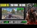FIX LAG SEASON 10 COD MOBILE | CONFIG SMOOTH 60 FPS | GFX Tool & GAME BOOSTER | WORKING ALL PHONE