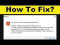 Fix Roblox An Error Occurred While Starting Roblox Error in Windows 10