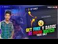 GET V BADGE IN NAME OF ROOM CARD | FREE FIRE TAMIL | GAMING PUYAL | GP FAMILY