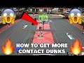 HOW TO GET MORE CONTACT DUNKS AS A SLASHER IN NBA 2K20