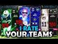 I RATE YOUR TEAMS EP. 13 - Madden 22 Ultimate Team