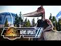 JWE 2 WEEKLY NEWS UPDATE | New confirmed dinosaurs, Characters & more | Jurassic World Evolution 2