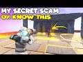 Magical's Secret Scammer Gets Scammed BOX! 😱 (Scammer Gets Scammed) Fortnite Save The World