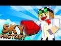 Minecraft Sky Factory - BAKE A NETHER CAKE #8