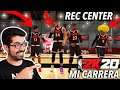 NBA 2K20 MI CARRERA #33 - DEBUT REC CENTER con SERGIIRAM, VITUBER, RAFAELTGR *RISAS*