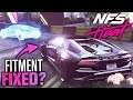 Need for Speed HEAT - Fitment FIXED, Ghosts & First GLITCH?!