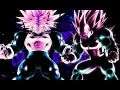 New STR Super Vegeta & SS Trunks + W/Active & SA Animations DBZ Dokkan Battle