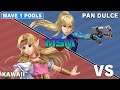 Offline MSM 239 - Kawaii~ (Zelda) VS Pan Dulce (Zero Suit Samus) Wave 1 Pools