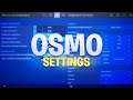 Osmo | Settings January 2020
