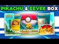 Pokemon Pikachu & Eevee Poke Ball Collection Box! *RARE*