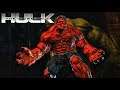 Red Hulk Gameplay - The Incredible Hulk Game (2008)