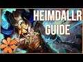 Smite Guides: HOW TO PLAY HEIMDALLR