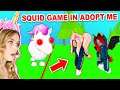 SQUID GAME In Adopt Me! (Roblox)