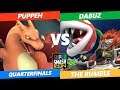 SSC2019 SSBU -  Puppeh (Charizard) VS Liquid Dabuz (Plant, Ganon) The Rumble Quarterfinals