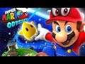 Super Mario Galaxy in Super Mario Odyssey (Clockwork Ruins Galaxy)