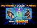 TH12 INVISIBILITY QUEEN HYBRID   | NEW BEST TH12 STRATEGY | CLASH OF CLANS