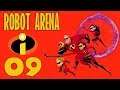 The Incredibles - 9: Robot Arena - Walkthrough (HD, 60fps)