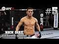 The Outcast : Nick Diaz UFC 3 Career Mode Part 5 : UFC 3 Career Mode (PS4)