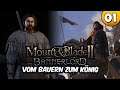 Vom Bauern zum König ⭐ Let's Play Mount & Blade 2: Bannerlord Kampagne 👑 #001 [Deutsch/German]