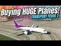 We Have HUGE Cargo Planes! | Transport Fever 2 (Part 11)