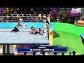 WWE 2K20 Triple Threat Online Match - Sarah (Me) v Liv v Sonya