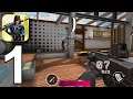 Battle Forces: Shooter FPS Online -  Gameplay Walkthrough part 1 - Tutorial (iOS,Android)