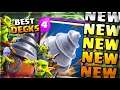 BEST DECKS with the *NEW* Goblin Drill in Clash Royale!