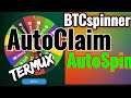 BtcSpinner (Auto Spin) Penghasil BTC - New Script Bot Autospinner claim [Game4ndroid]