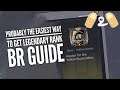 Call of Duty COD Mobile How to Reach Legendary Rank Fast Easily in BR Battle Royale CODM Guide