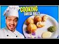 Cheese Balls With PAV - Cooking with Ezio18rip (Food Vlog IRL)