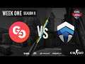 Genuine Gaming vs. Chiefs - Stage 1, Matchday #3 | ESL AUNZ Championship Season 9 [#csgo]