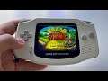 Crash of the Titans | Gameboy Advance SP (IPS display) gameplay