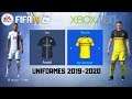 FIFA 19 - Como Colocar Novos Uniforme Temporadas 2019-2020 XBOX360