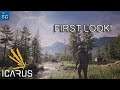 ICARUS - *NEW* AMAZING SURVIVAL GAME FIRST LOOK PART 1!
