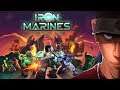 Iron Marines - What if You throw Starcraft in to a rainbow? Part 1 | Let's Play Iron Marines