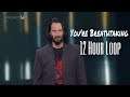 Keanu Reeves Says You're Breathtaking for 12 Hours!