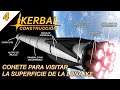 Kerbal construcción #4 Cohete para visitar la superficie de la luna Ike