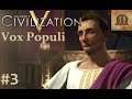 Let's Play Civilization 5 Vox Populi - Rome p.3 (deity, epic)