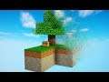 Minecraft, but, like, every second the blocks go bye bye (ft. BadBoyHalo)