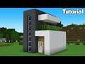 Minecraft: How to Build MrBeast's Modern House Tutorial (Easy) #33